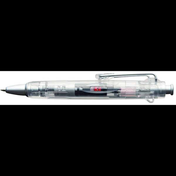 Tombow Kugelschreiber Airpress Pen transparent, Schreibfarbe: schwarz, 1 St.
