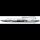 Tombow Kugelschreiber Airpress Pen transparent, Schreibfarbe: schwarz, 1 St.