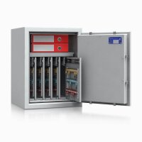 ISS safe4key Schlüsseltresor lichtgrau mit 280...