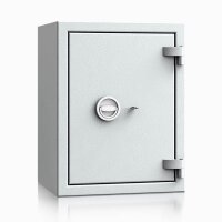 ISS safe4key Schlüsseltresor lichtgrau mit 280 Haken, Doppelbartschloss, 50,0 x 42,0 x 65,0 cm, 1 St.