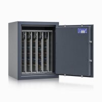 ISS safe4key Schlüsseltresor grau mit 440 Haken,...