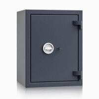 ISS safe4key Schlüsseltresor grau mit 440 Haken,...