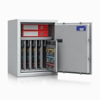 ISS safe4key Schlüsseltresor lichtgrau mit 280...
