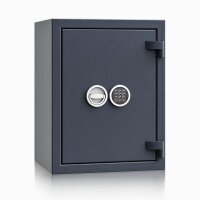 ISS safe4key Schlüsseltresor grau mit 280 Haken,...