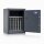 ISS safe4key Schlüsseltresor grau mit 280 Haken, Elektronikschloss, 50,0 x 42,0 x 65,0 cm, 1 St.