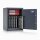 ISS safe4key Schlüsseltresor grau mit 280 Haken, Elektronikschloss, 50,0 x 42,0 x 65,0 cm, 1 St.