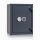 ISS safe4key Schlüsseltresor grau mit 192 Haken, Elektronikschloss, 50,0 x 42,0 x 65,0 cm, 1 St.