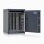 ISS safe4key Schlüsseltresor grau mit 192 Haken, Elektronikschloss, 50,0 x 42,0 x 65,0 cm, 1 St.