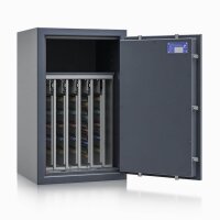 ISS safe4key Schlüsseltresor grau mit 440 Haken,...