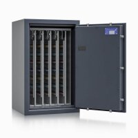 ISS safe4key Schlüsseltresor grau mit 600 Haken,...