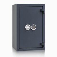 ISS safe4key Schlüsseltresor grau mit 600 Haken,...