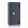 ISS safe4key Schlüsseltresor grau mit 720 Haken, Doppelbartschloss, 50,0 x 42,0 x 100,0 cm, 1 St.
