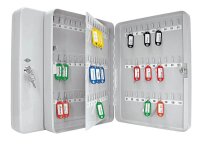 WEDO Schlüsselkasten lichtgrau mit 110 Haken,...