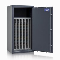 ISS safe4key Schlüsseltresor grau mit 600 Haken,...