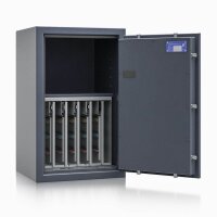ISS safe4key Schlüsseltresor grau mit 280 Haken,...
