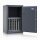ISS safe4key Schlüsseltresor grau mit 280 Haken, Elektronikschloss, 50,0 x 42,0 x 80,0 cm, 1 St.