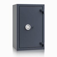 ISS safe4key Schlüsseltresor grau mit 600 Haken,...