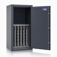ISS safe4key Schlüsseltresor grau mit 440 Haken,...