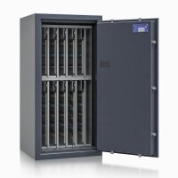 ISS safe4key Schlüsseltresor grau mit 720 Haken,...