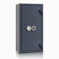 ISS safe4key Schlüsseltresor grau mit 720 Haken,...