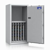 ISS safe4key Schlüsseltresor lichtgrau mit 440...