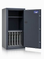 ISS safe4key Schlüsseltresor grau mit 280 Haken,...
