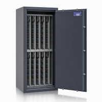 ISS safe4key Schlüsseltresor grau mit 880 Haken,...