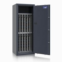 ISS safe4key Schlüsseltresor grau mit 880 Haken,...
