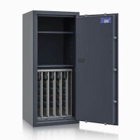 ISS safe4key Schlüsseltresor grau mit 440 Haken,...