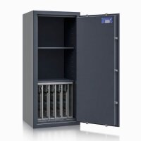 ISS safe4key Schlüsseltresor grau mit 280 Haken,...