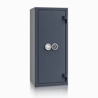 ISS safe4key Schlüsseltresor grau mit 560 Haken,...