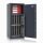 ISS safe4key Schlüsseltresor grau mit 560 Haken, Doppelbartschloss, 50,0 x 42,0 x 115,0 cm, 1 St.