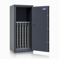 ISS safe4key Schlüsseltresor grau mit 600 Haken,...