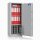 ISS safe4key Schlüsseltresor lichtgrau mit 280 Haken, Doppelbartschloss, 50,0 x 42,0 x 130,0 cm, 1 St.