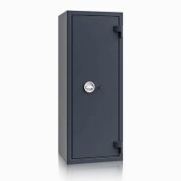 ISS safe4key Schlüsseltresor grau mit 440 Haken,...