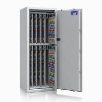 ISS safe4key Schlüsseltresor lichtgrau mit 1040...