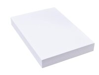 Notizpapier weiß DIN A5, ca. 250 Blatt, 1 Pack