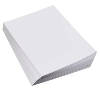 Notizpapier weiß DIN A5, ca. 250 Blatt, 1 Pack