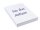 Notizpapier weiß DIN A5, ca. 250 Blatt, 1 Pack