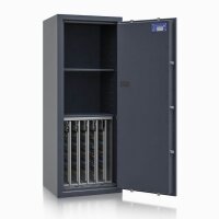 ISS safe4key Schlüsseltresor grau mit 440 Haken,...