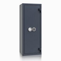 ISS safe4key Schlüsseltresor grau mit 440 Haken,...