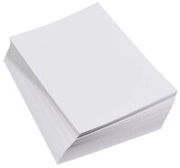 Notizpapier weiß DIN A6, ca. 250 Blatt, 1 Pack