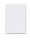 Notizpapier weiß DIN A6, ca. 250 Blatt, 1 Pack