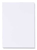 Notizpapier weiß DIN A7, ca. 250 Blatt, 1 Pack