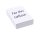 Notizpapier weiß DIN A7, ca. 250 Blatt, 1 Pack