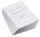 Notizpapier weiß DIN A7, ca. 250 Blatt, 1 Pack