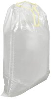 Müllbeutel 120,0 l transparent 41,0 µm, 4x 25 St.