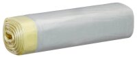 Müllbeutel 120,0 l transparent 41,0 µm, 4x 25 St.