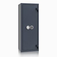 ISS safe4key Schlüsseltresor grau mit 560 Haken,...