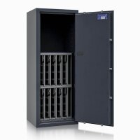 ISS safe4key Schlüsseltresor grau mit 560 Haken, Elektronikschloss, 50,0 x 42,0 x 130,0 cm, 1 St.